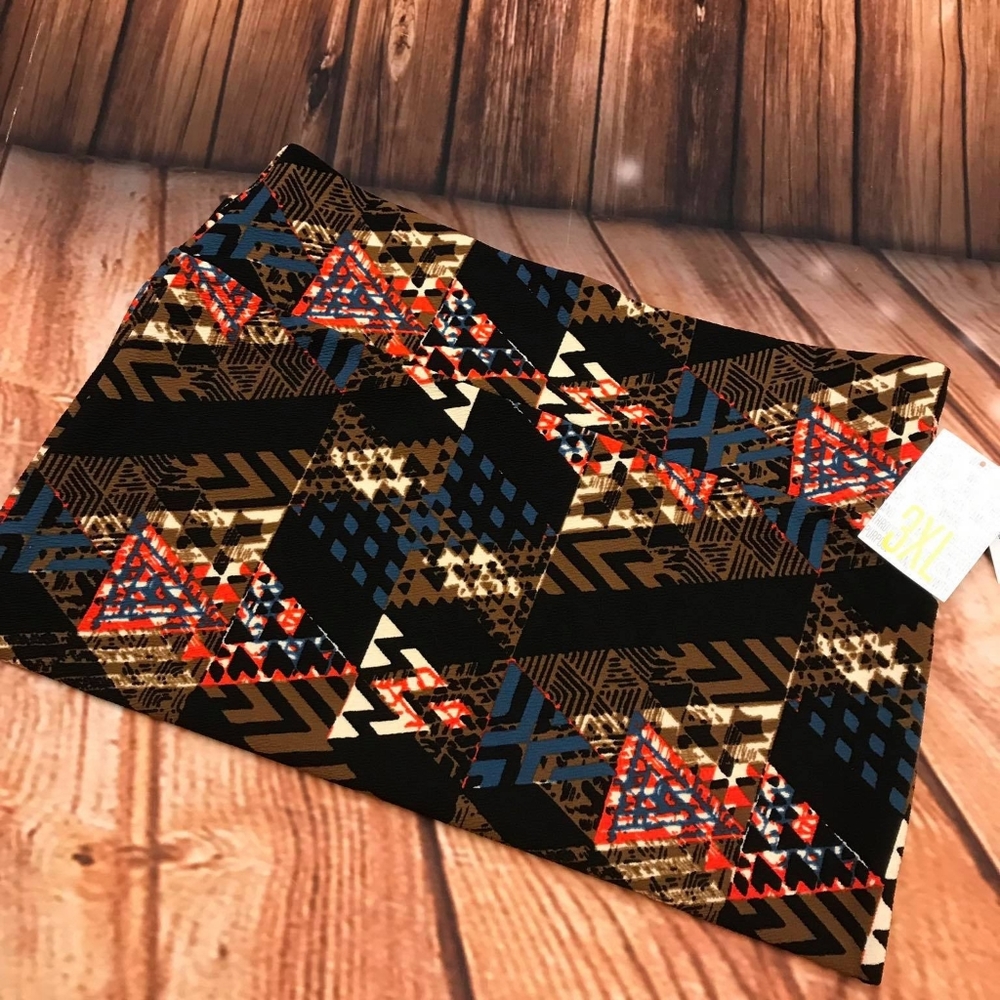 LuLaRoe Cassie Pencil Skirt Size 3XL New With Tags